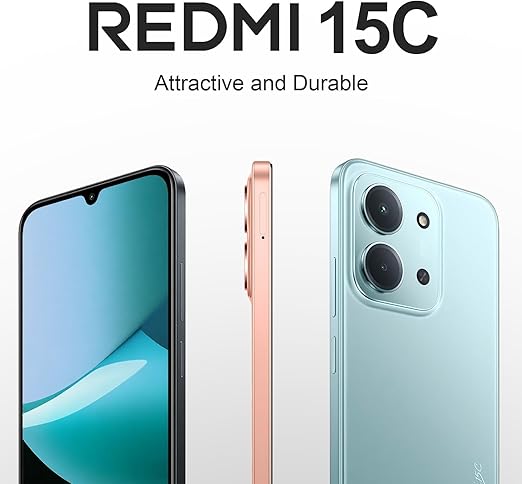 Xiaomi Redmi 15C 8/256GB Fiyatı | Sharaf Electro KKTC